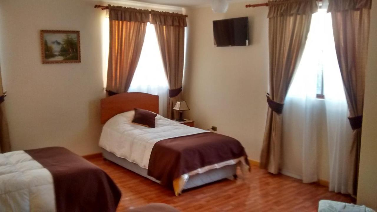 Casa Huespedes Angoba Hotel Arica Ngoại thất bức ảnh