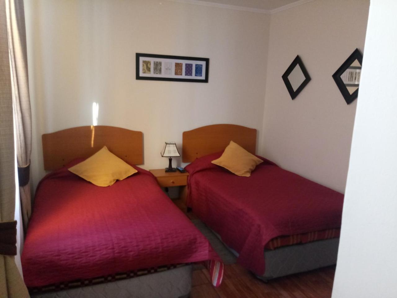 Casa Huespedes Angoba Hotel Arica Ngoại thất bức ảnh