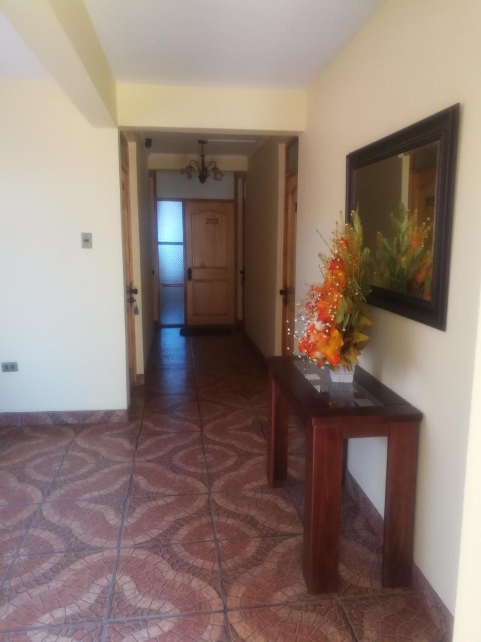 Casa Huespedes Angoba Hotel Arica Ngoại thất bức ảnh