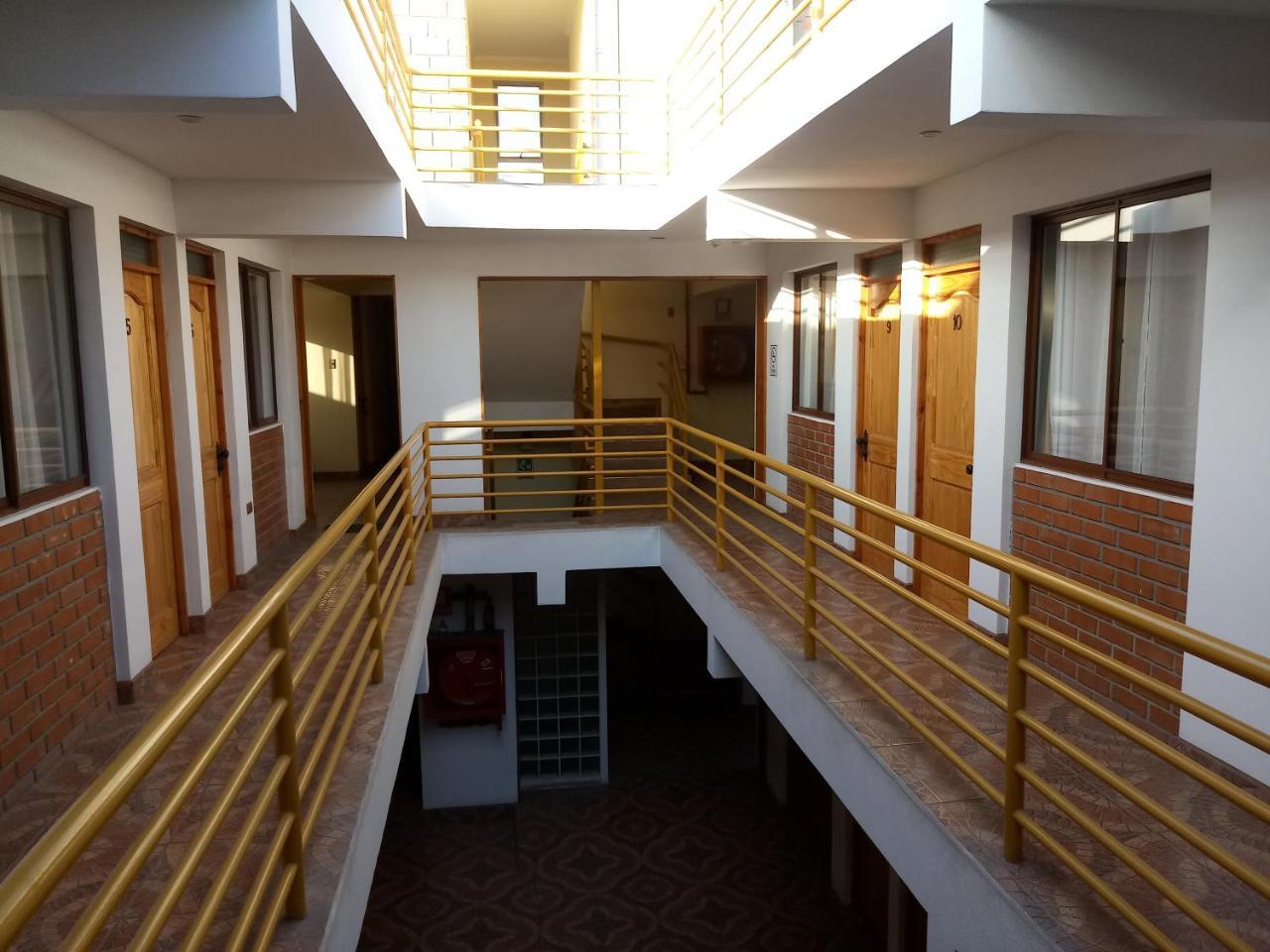 Casa Huespedes Angoba Hotel Arica Ngoại thất bức ảnh